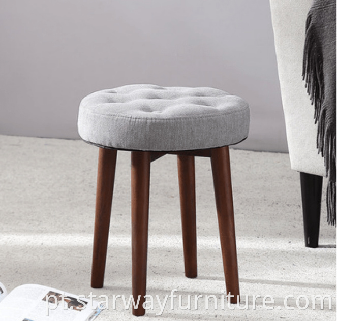 Upholstered Footstool